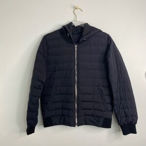 FrontRow X Instantfunk Goose Down Puffer Jacket Black size M